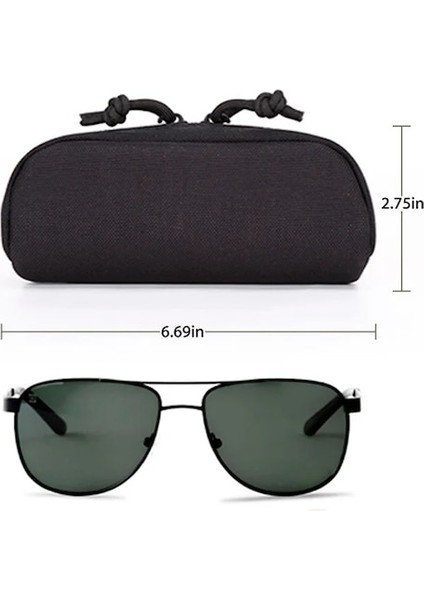 Haki-Açık Avcılık Güneş Gözlüğü Durumda Askeri Molle Kılıfı Gözlük Saklama Kutusu 1000D Naylon Sert Gözlük Çantası (Yurt Dışından) indirimleri