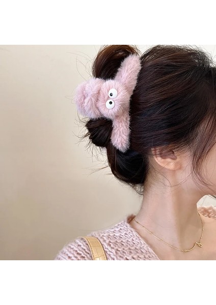 Sevimli Peluş Kavrama Klipsi Headdress Saç Aksesuarları, Yüksek Anlamda Köpekbalığı Klipsi Firkete Kadın 2023 Yeni Başın Arkası. (Yurt Dışından) fiyatları
