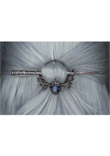 Vintage Metal Çubuklarını Iskandinav Tarzı Headdress Gotik Punk Saç Sopa Kızlar Saç Aksesuarları Kadınlar Için (Yurt Dışından) modelleri