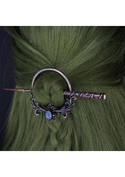 Vintage Metal Çubuklarını Iskandinav Tarzı Headdress Gotik Punk Saç Sopa Kızlar Saç Aksesuarları Kadınlar Için (Yurt Dışından) fırsatları