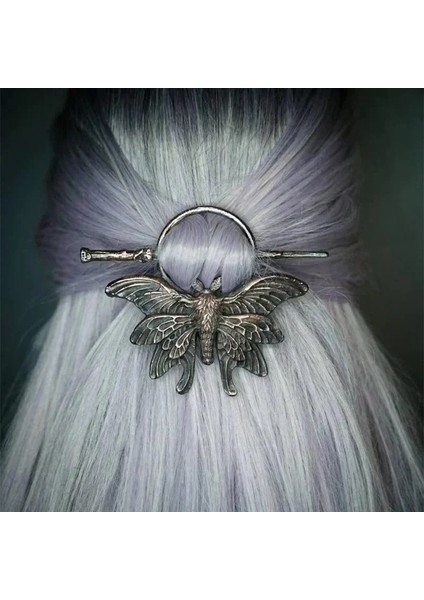 Vintage Metal Çubuklarını Iskandinav Tarzı Headdress Gotik Punk Saç Sopa Kızlar Saç Aksesuarları Kadınlar Için (Yurt Dışından) indirimleri