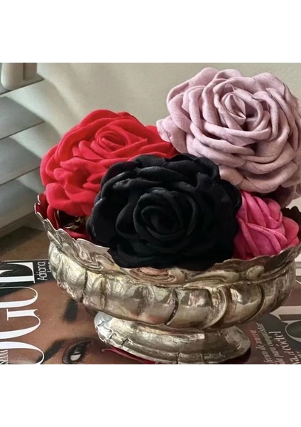 Y2K Düz Renk Çiçek Kadın Saç Tokası Moda Lüks 2023 Ziyafet Kulübü Parti Köpekbalığı Klip Kadınlar Için Yeni Şapkalar Aksesuarları (Yurt Dışından) indirimleri