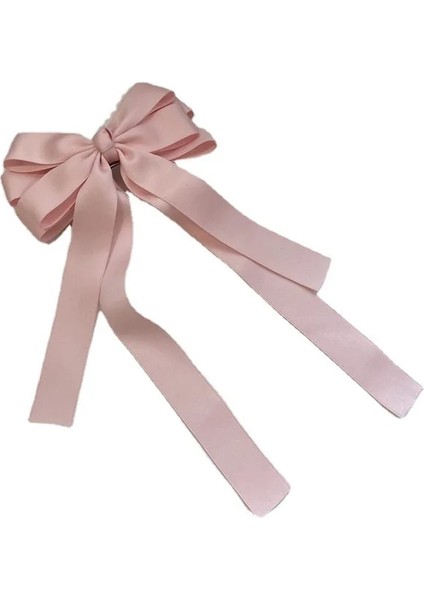 Süper Pembe ve Yumuşak Ilkbahar ve Yaz Yeni Ins Tatlı Kız Yay Saç Tokası Üst Klip Bahar Klipsi Ördek Gagası Klip Saç Halat Lastik Bant (Yurt Dışından) indirimleri