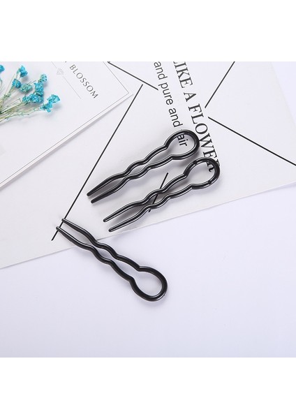 Adet/takım Moda Abs Japonya Ol Sık Kullanılanlar U Şekli Saç Klipleri Saç Tokası Sapları Plastik Çatal Saç Şekillendirici Aksesuarları (Yurt Dışından) fırsatları