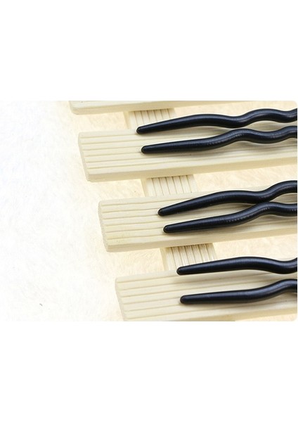 Adet/takım Moda Abs Japonya Ol Sık Kullanılanlar U Şekli Saç Klipleri Saç Tokası Sapları Plastik Çatal Saç Şekillendirici Aksesuarları (Yurt Dışından) indirimleri