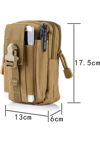 Siyah-Erkek Taktik Kılıfı Kemer Bel Paketi Çanta Küçük Cep Askeri Bel Paketi Koşu Kılıfı Seyahat Kamp Çantaları Yumuşak Geri (Yurt Dışından) modelleri