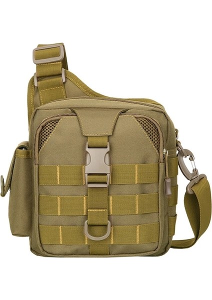 Siyah-Taktik Omuz Çantası Askeri Ordu Sling Sırt Çantası Açık Spor Yürüyüş Kamp Avcılık Edc Crossbody Molle Sırt Çantası (Yurt Dışından) modelleri