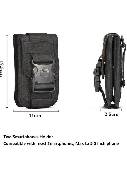 Haki-Taktik Molle Telefon Kılıfı Açık Kemer Bel Çantaları Yardımcı Yelek Kart Taşıma Çantası Mini Çok Fonksiyonlu Seyahat Çantası Paketi Edc Kılıfı (Yurt Dışından) modelleri