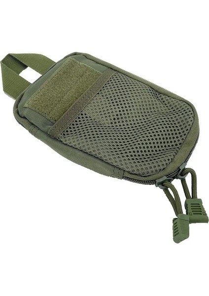 Armygreen-Askeri Edc Molle Kese Örgü Araçları Aksesuar Torbalar 1000D Naylon Taktik Bel Av Çantaları Açık El Feneri Dergi Cebi (Yurt Dışından)