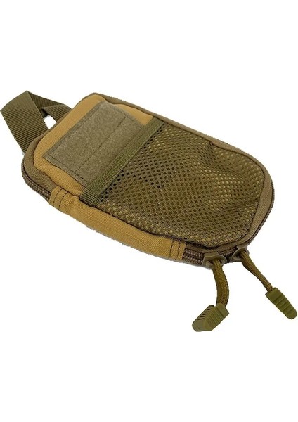 Armygreen-Askeri Edc Molle Kese Örgü Araçları Aksesuar Torbalar 1000D Naylon Taktik Bel Av Çantaları Açık El Feneri Dergi Cebi (Yurt Dışından)
