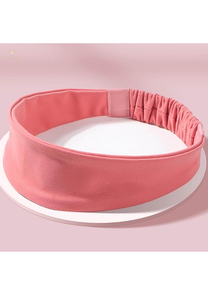 Tenis Pembesi Için Ter Bandı Elastik Kaymaz Nefes Alabilir Dış Mekan Kafa Bandı (Yurt Dışından)