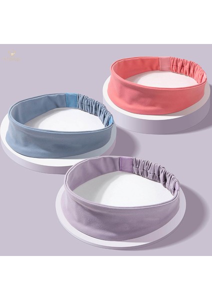 Tenis Pembesi Için Ter Bandı Elastik Kaymaz Nefes Alabilir Dış Mekan Kafa Bandı (Yurt Dışından) modelleri