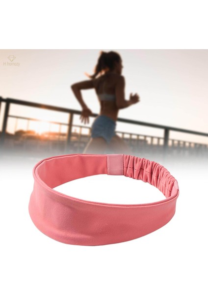 Tenis Pembesi Için Ter Bandı Elastik Kaymaz Nefes Alabilir Dış Mekan Kafa Bandı (Yurt Dışından) fırsatları