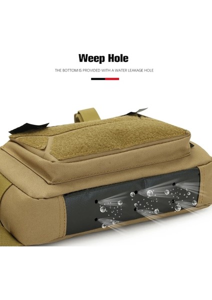Haki-Su Geçirmez 600D Taktik Göğüs Çantası Erkek Molle Naylon Tırmanma Kamp Çantaları Açık Askeri Spor Seyahat Yelek Sırt Çantası XA919D (Yurt Dışından) fırsatları