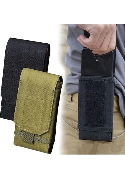 Siyah-Açık Kamuflaj Çanta Taktik Ordu Telefon Tutucu Spor Bel Kemeri Kılıfı Su Geçirmez Naylon Edc Spor Avcılık Kamuflaj Çanta Sırt Çantası (Yurt Dışından) fiyatları