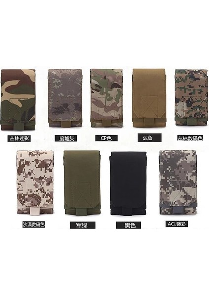 Siyah-Açık Kamuflaj Çanta Taktik Ordu Telefon Tutucu Spor Bel Kemeri Kılıfı Su Geçirmez Naylon Edc Spor Avcılık Kamuflaj Çanta Sırt Çantası (Yurt Dışından) modelleri