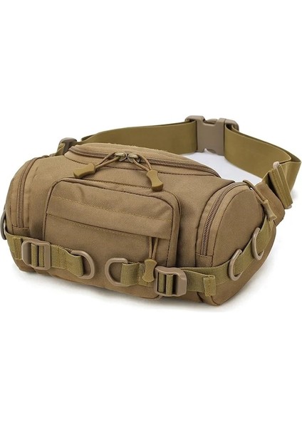 Kurt Kahverengi-Askeri Taktik Sırt Çantası Bel Paketi Bel Çantası Molle Kamp Yürüyüş Kılıfı Göğüs Çantası Erkek Açık Tırmanma Erkekler ve Kadınlar Için Çanta (Yurt Dışından) fiyatları
