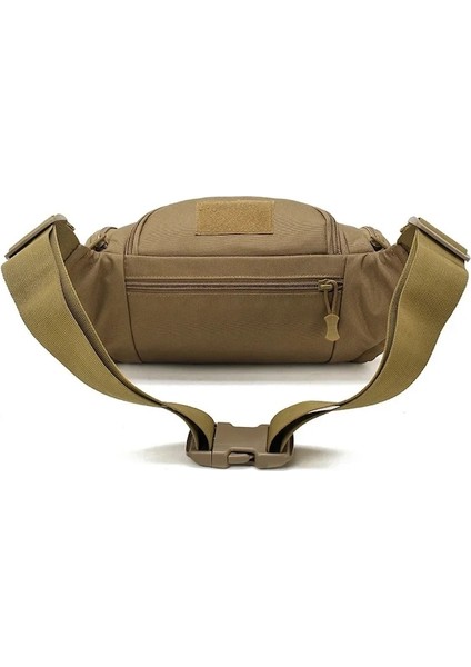 Kurt Kahverengi-Askeri Taktik Sırt Çantası Bel Paketi Bel Çantası Molle Kamp Yürüyüş Kılıfı Göğüs Çantası Erkek Açık Tırmanma Erkekler ve Kadınlar Için Çanta (Yurt Dışından) fırsatları