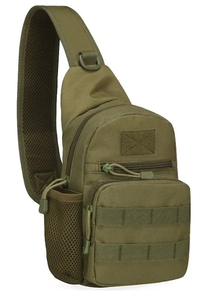 Armygreen-Askeri Taktik Omuz Çantası Erkekler Yürüyüş Sırt Çantası Naylon Açık Avcılık Kamp Balıkçılık Molle Ordu Trekking Göğüs Sling Çanta (Yurt Dışından) fiyatları