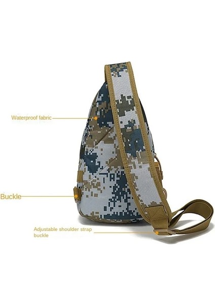 Armygreen-Askeri Taktik Omuz Çantası Erkekler Yürüyüş Sırt Çantası Naylon Açık Avcılık Kamp Balıkçılık Molle Ordu Trekking Göğüs Sling Çanta (Yurt Dışından) indirimleri
