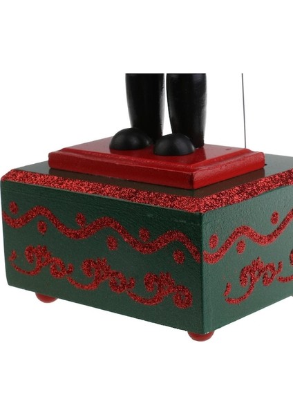 Suntek 32CM Ahşap Fındıkkıran Müzik Kutusu Kurmalı Saat (Yurt Dışından)