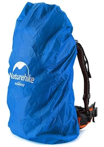 Diğer-Mavi 30 Ila 50L Naturehike Çanta Kılıfı Su Geçirmez Yağmur Kılıfı Sırt Çantası Seyahat Kamp Yürüyüş Bisiklete Binme Okul Sırt Çantası Bagaj Çantaları Toz Kapakları (Yurt Dışından)