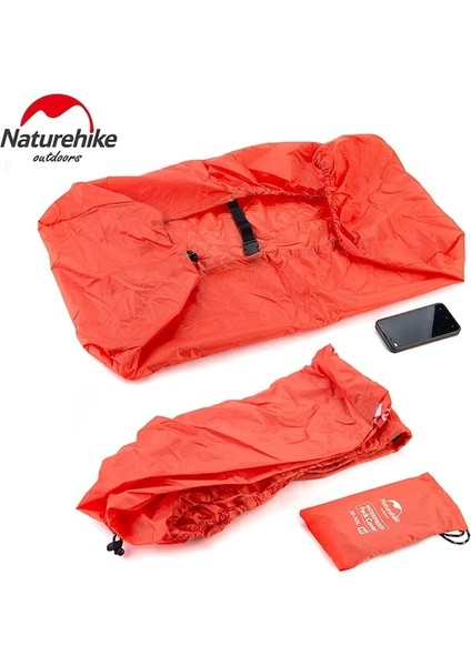 Diğer-Mavi 30 Ila 50L Naturehike Çanta Kılıfı Su Geçirmez Yağmur Kılıfı Sırt Çantası Seyahat Kamp Yürüyüş Bisiklete Binme Okul Sırt Çantası Bagaj Çantaları Toz Kapakları (Yurt Dışından) fırsatları