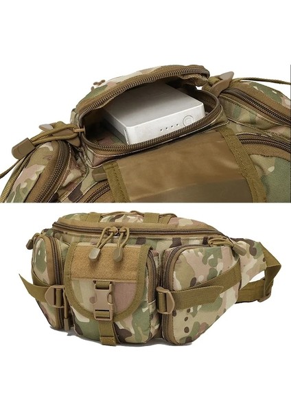 Ordu Yeşil-Askeri Fan Çantası Taktik Bel Çantası Spor Açık Büyük Kapasiteli Su Geçirmez Sürme Seyahat Koşu Çok Fonksiyonlu Göğüs Çantası (Yurt Dışından) fiyatları