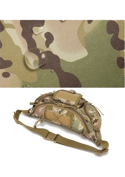 Ordu Yeşil-Askeri Fan Çantası Taktik Bel Çantası Spor Açık Büyük Kapasiteli Su Geçirmez Sürme Seyahat Koşu Çok Fonksiyonlu Göğüs Çantası (Yurt Dışından) indirimleri
