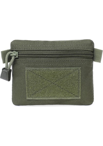Ordu Yeşil-Molle Çanta Taktik Edc Kılıfı Aralığı Çanta Tıbbi Organizatör Kılıfı Askeri Cüzdan Küçük Çanta Açık Avcılık Aksesuarları Ekipmanları (Yurt Dışından)