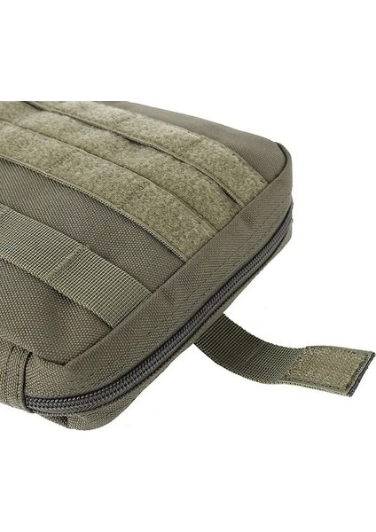 Armgreen-Taktik Molle Tıbbi Kese Büyük Organizatör Yardımcı Askeri Açık Seyahat Kamp Yürüyüş Avcılık Aksesuarları Edc Bel Çantası (Yurt Dışından) fırsatları