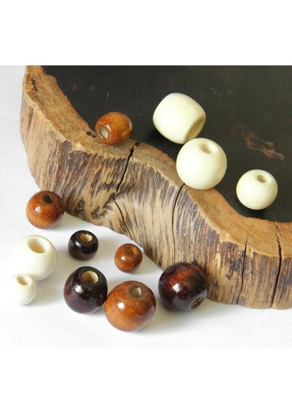 50 Adet/grup Vintage Saç Örgü Boncuk Manşetleri Klip 10/12MM Oval Ahşap Boncuk Kızlar Kadınlar Için Saç Braiders Şekillendirici Araçları Aksesuarları (Yurt Dışından)