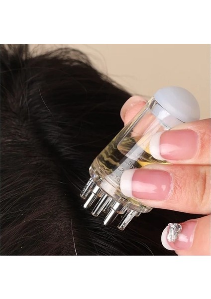 Sevıch Saç Derisi Aplikatörü Sıvı Tarak Saç Bakımı Roll-On Kafa Masajı 6ml (Yurt Dışından) modelleri