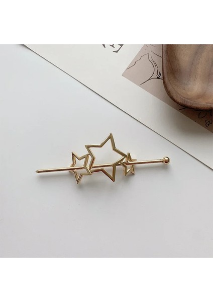 Yeni Kadın Saç Sopa Saç Aksesuarları Kızlar Metal Tokalar Retro Tek Kelime Firkete Sadelik Saç Bantları Şapkalar Süsler (Yurt Dışından) indirimleri