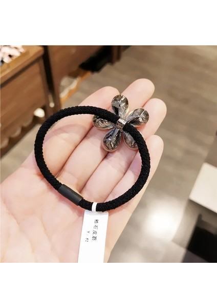 Küçük Taze ve Kişilik Net Kırmızı Kafa Halat Kristal Çiçek Saç Halat Headdress Saç Aksesuarları Lastik Bant Yetişkin Takı (Yurt Dışından) modelleri