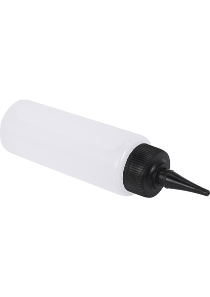 2x 150 ml Salon Saç Rengi Ölçüm Aplikatör Şişe Ölçeği Kuaförlük Aracı (Yurt Dışından)