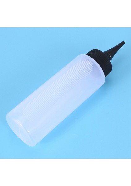 2x 150 ml Salon Saç Rengi Ölçüm Aplikatör Şişe Ölçeği Kuaförlük Aracı (Yurt Dışından)
