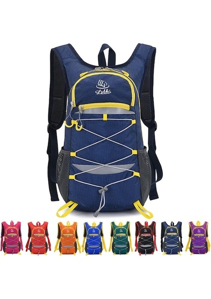 Yeşil Taşınabilir Su Geçirmez Yürüyüş Çantası Büyük Kapasiteli Hafif Seyahat Sırt Çantası Dağcılık Kamp Sırt Çantası Için Çoklu Cepler (Yurt Dışından)