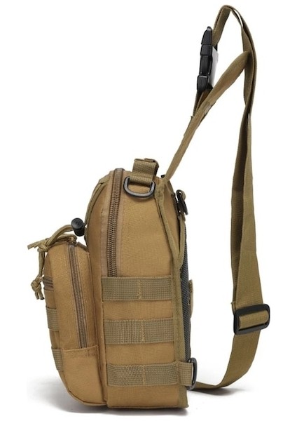 Haki-Seyahat Taktik Omuz Çantaları Erkek Göğüs Askılı Çanta Askeri Yürüyüş Sırt Çantası Spor Molle Ordu Kamp Avcılık Balıkçı Çantası (Yurt Dışından) fırsatları