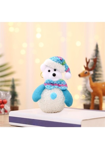 Suntek Sevimli Noel Tombul Bebek Kapı Tatil Dekor Ayı Için (Yurt Dışından)