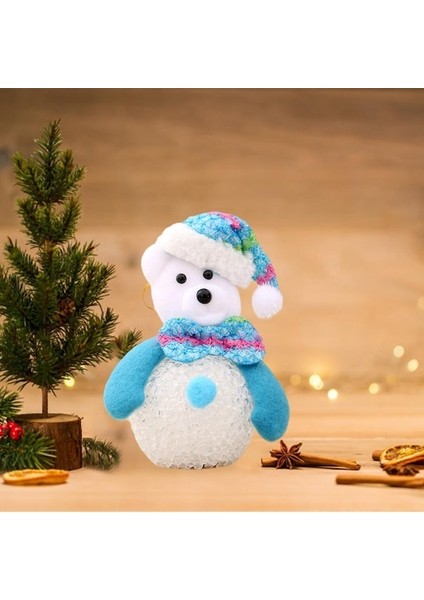 Suntek Sevimli Noel Tombul Bebek Kapı Tatil Dekor Ayı Için (Yurt Dışından)