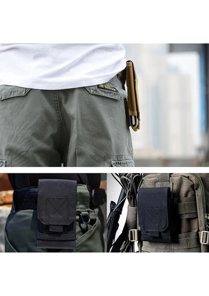 Ordu Yeşil-Açık Spor Cep Telefonu Kılıfı Kemer Çantası Askeri Bel Çantası Camo Molle Taktik Cep Edc Su Geçirmez Avcılık Aksesuarları Paketi (Yurt Dışından) modelleri