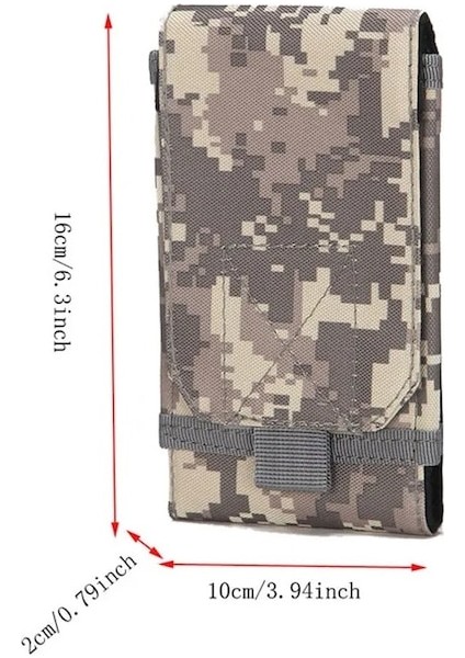 Ordu Yeşil-Açık Spor Cep Telefonu Kılıfı Kemer Çantası Askeri Bel Çantası Camo Molle Taktik Cep Edc Su Geçirmez Avcılık Aksesuarları Paketi (Yurt Dışından) fırsatları