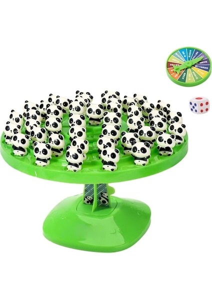 Suntek Yaratıcı Panda Tahterevalli Oyuncak Interaktif (Yurt Dışından)