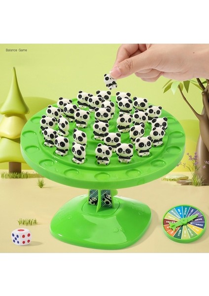 Suntek Yaratıcı Panda Tahterevalli Oyuncak Interaktif (Yurt Dışından)