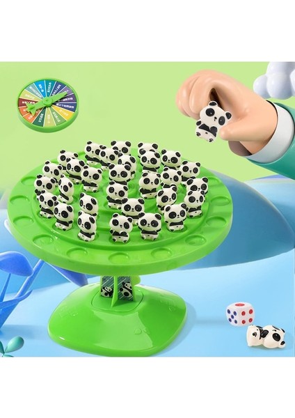 Suntek Yaratıcı Panda Tahterevalli Oyuncak Interaktif (Yurt Dışından)