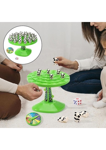 Suntek Yaratıcı Panda Tahterevalli Oyuncak Interaktif (Yurt Dışından)