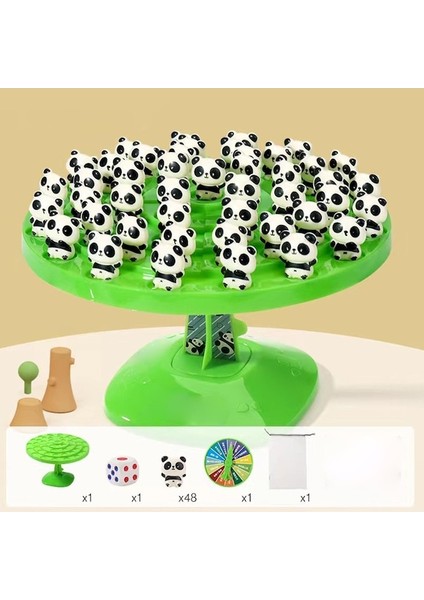 Suntek Yaratıcı Panda Tahterevalli Oyuncak Interaktif (Yurt Dışından)