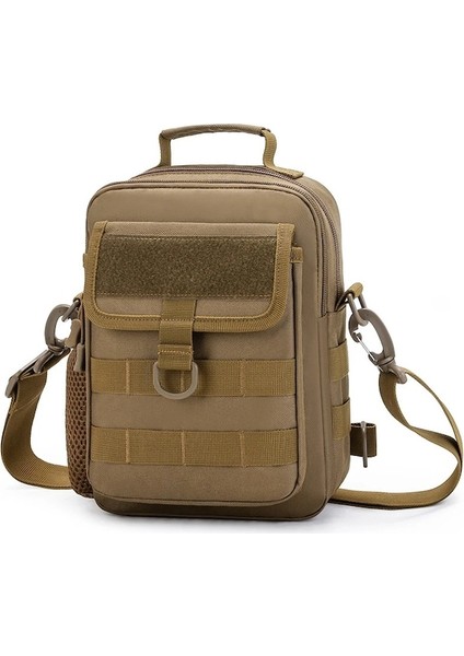 Kahverengi-Taktik Askeri Bel Çantası Molle Açık Çanta Su Geçirmez Ordu Kamp Seyahat Yürüyüş Trekking Avcılık Omuz Çantaları X352A (Yurt Dışından) indirimleri