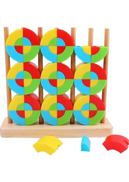 Suntek Ahşap Şekil Ayırıcı Istifleyici Erkekler Kızlar (Yurt Dışından)